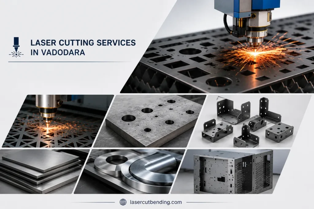 CNC Laser Cutting Job Work in Vadodara