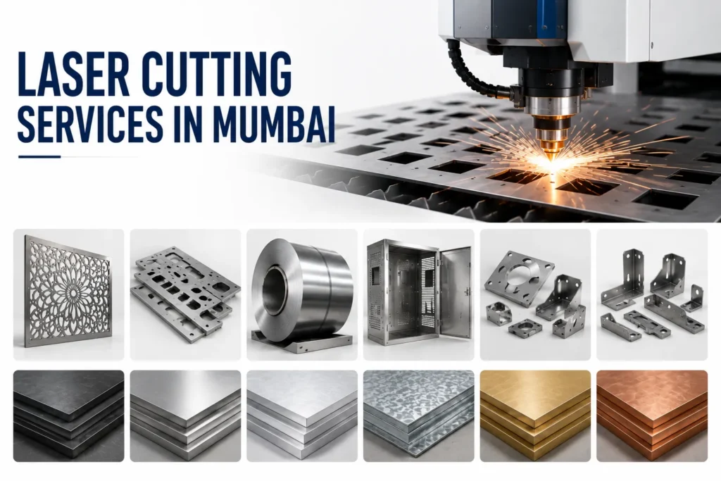 Laser Cutting Services in Mumbai