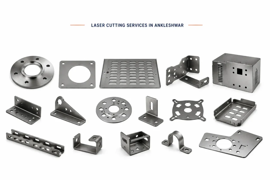 Laser Cutting Services In Ankleshwar