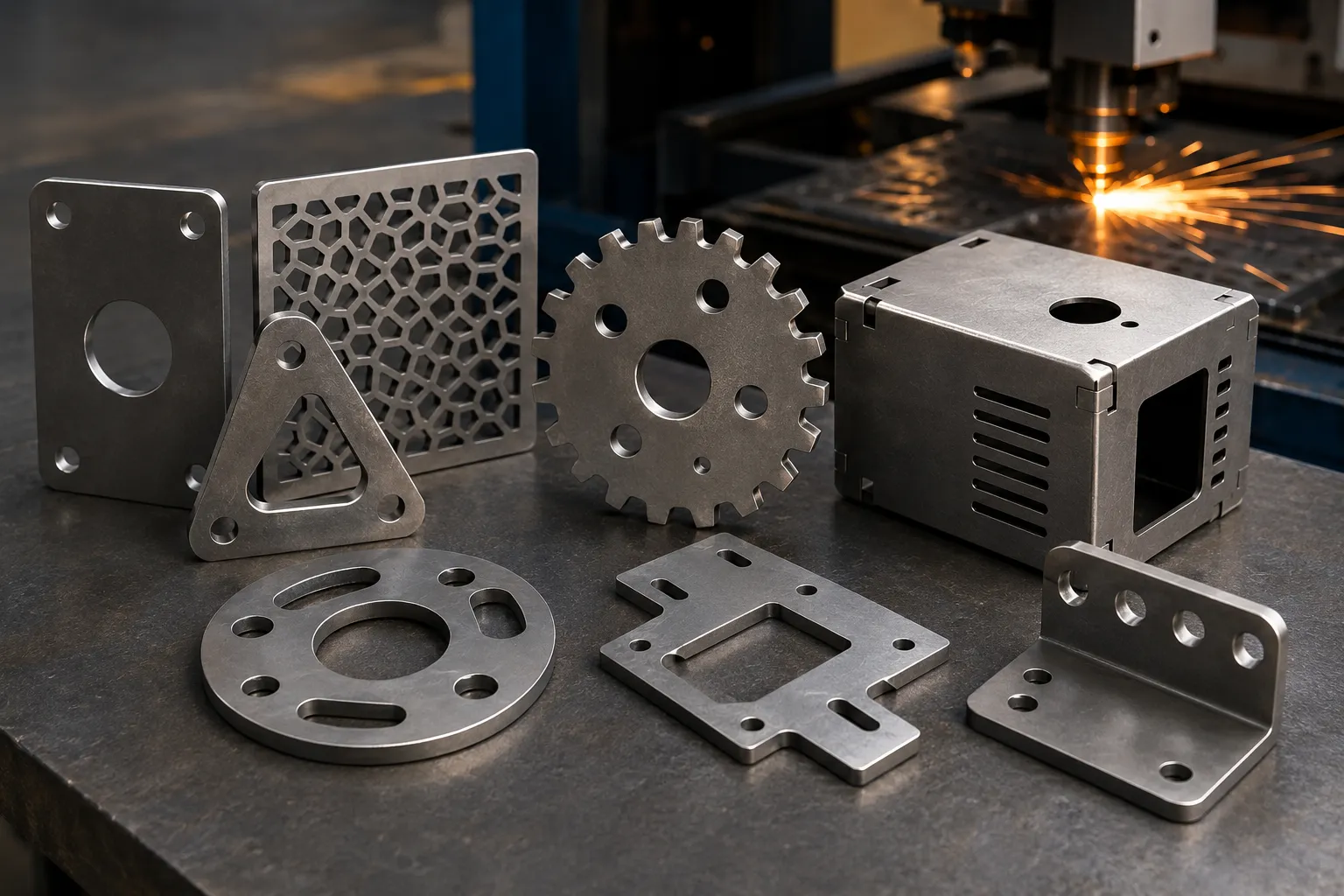 Laser Cutting Services & Job Works In Rajkot
