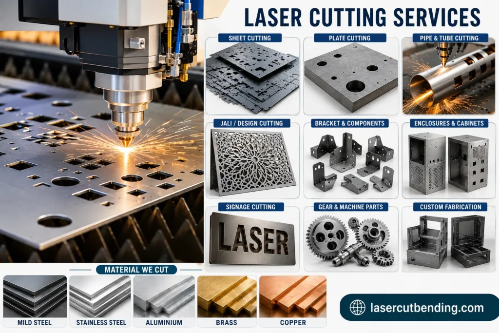 Laser Cutting Services & Job Works