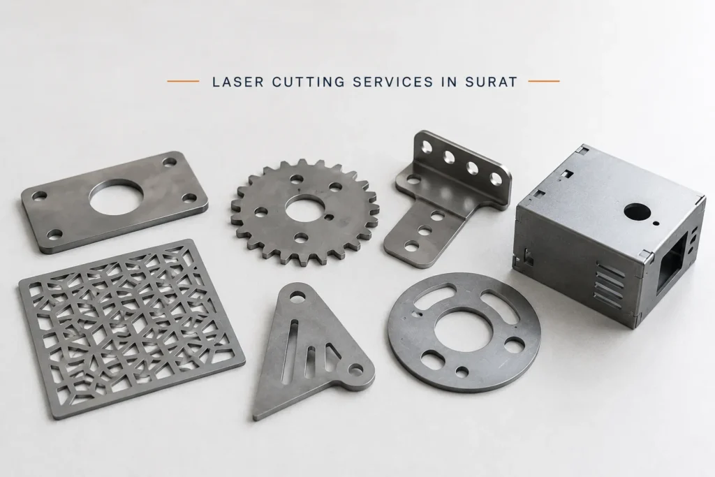 Laser Cutting Services in Surat