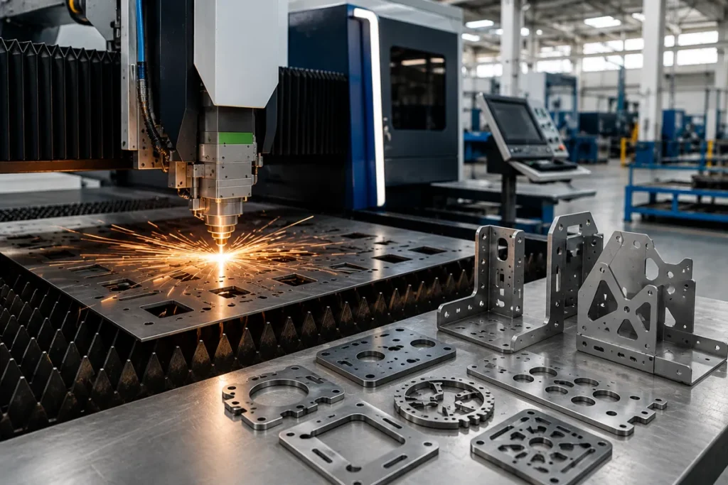 Benefits of Fiber Laser Technology for Sheet Metal Fabrication