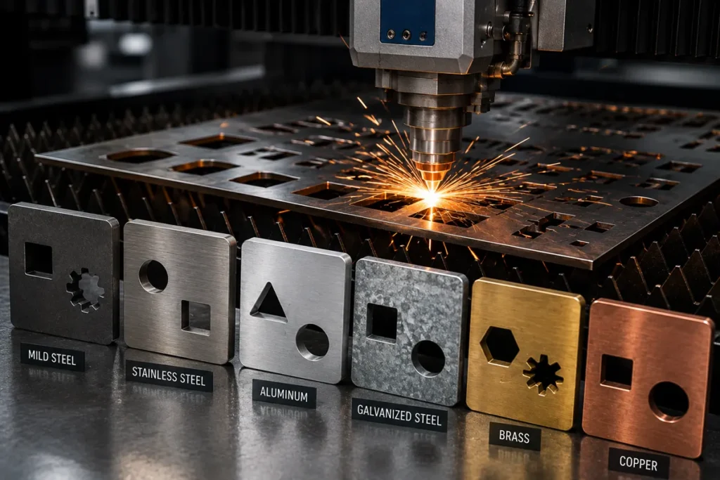 Best Materials for Fiber Laser Cutting Insights from Our Experience