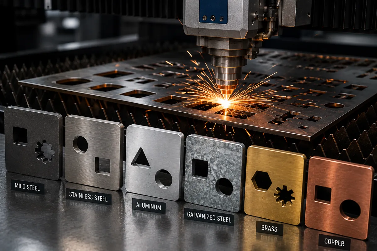 Best Materials for Fiber Laser Cutting Insights from Our Experience