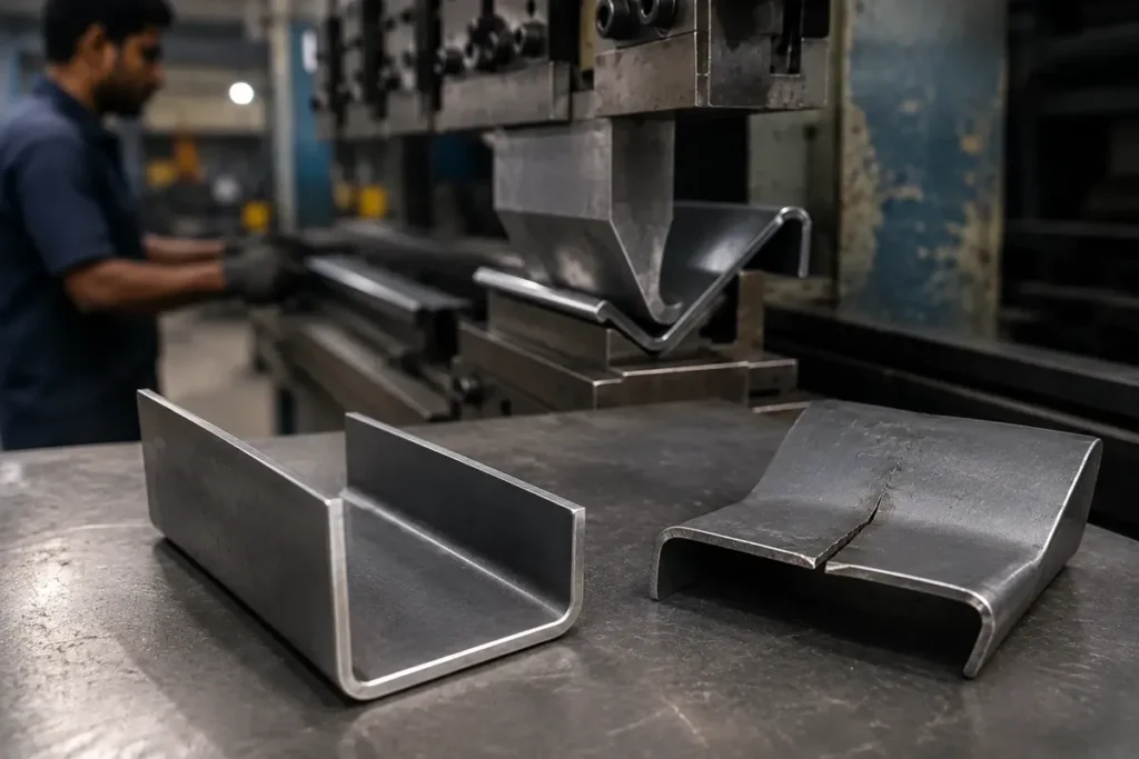 Common Bending Mistakes and How to Prevent Them
