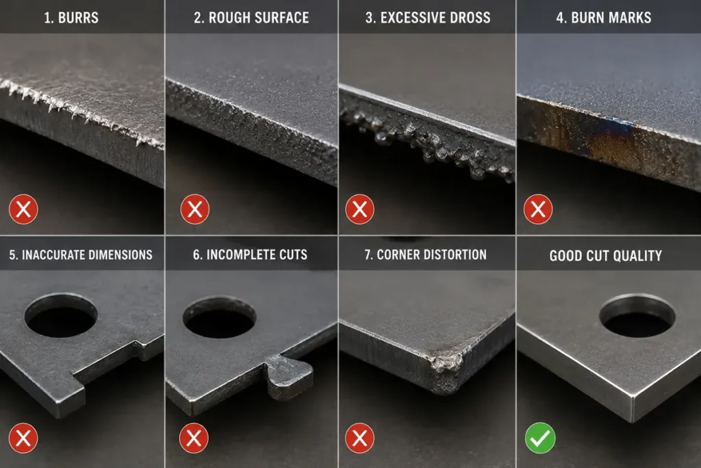 Common Laser Cutting Defects and How to Avoid Them