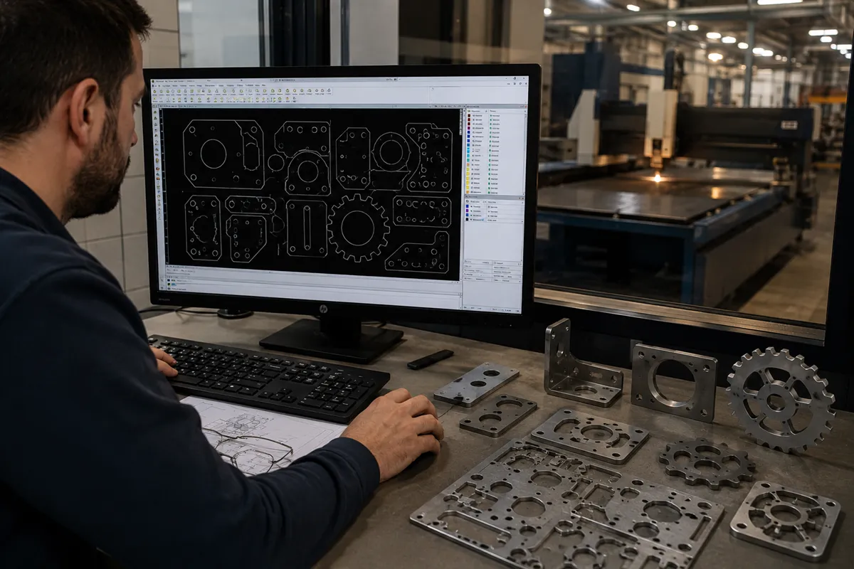 How to Prepare CAD Files for Laser Cutting