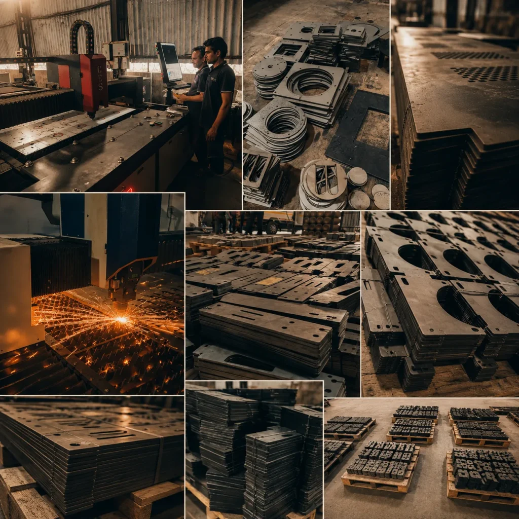 Laser Cutting Services in Anand