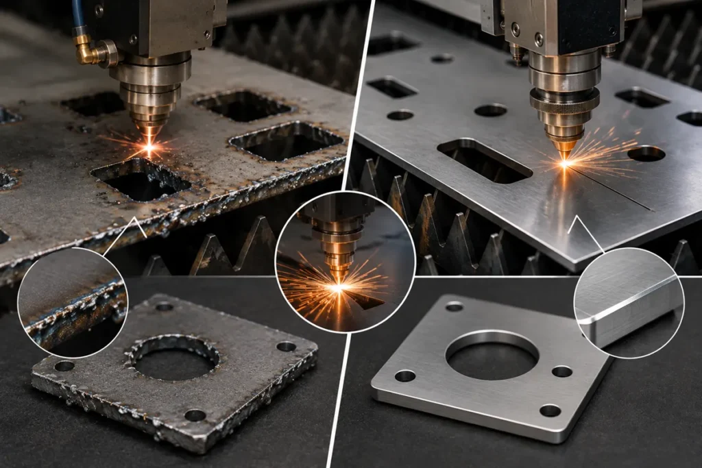 Laser Cutting Stainless Steel Challenges and Solutions