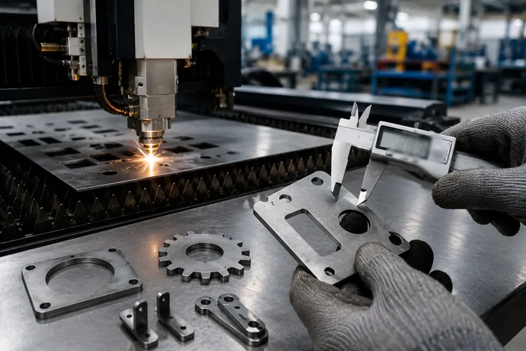 Laser Cutting Tolerances What Manufacturers Need to Know