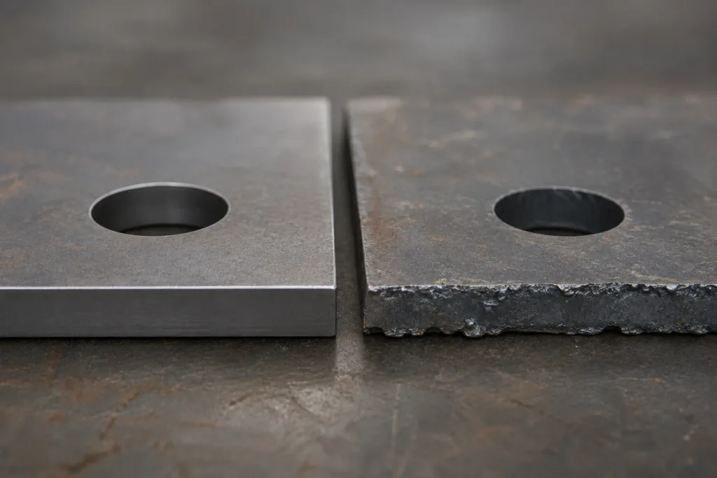 Laser Cutting vs Plasma Cutting