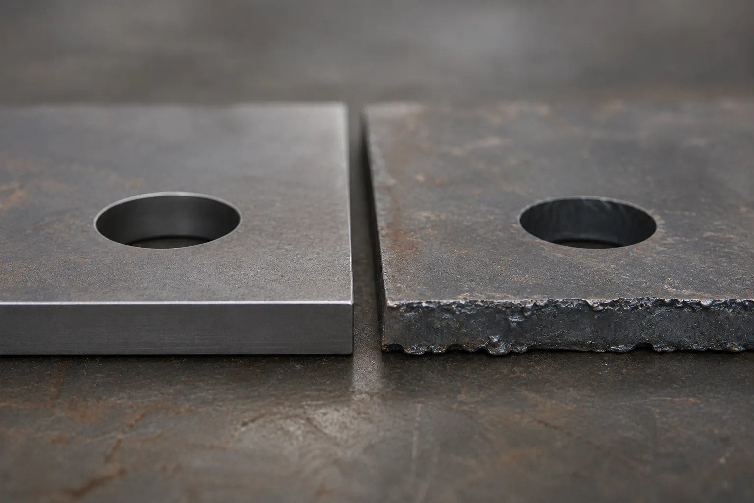 Laser Cutting vs Plasma Cutting