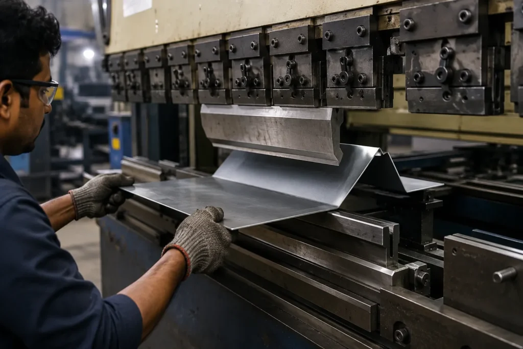 Sheet Metal Bending Basics A Complete Guide