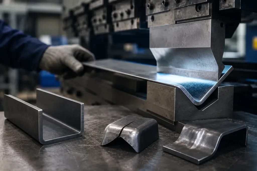 Understanding Bend Allowance and Bend Deduction