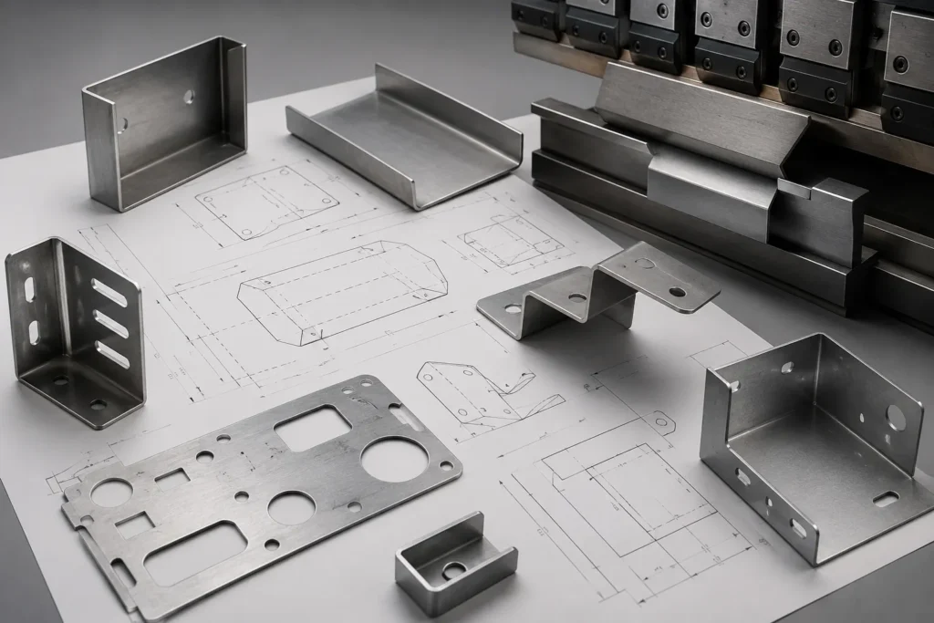 Design Guidelines for Better Bent Components