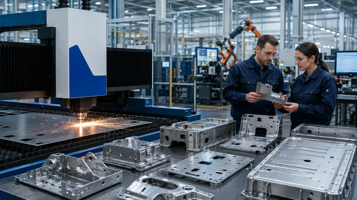 Laser Cut Components Used in Automotive Manufacturing