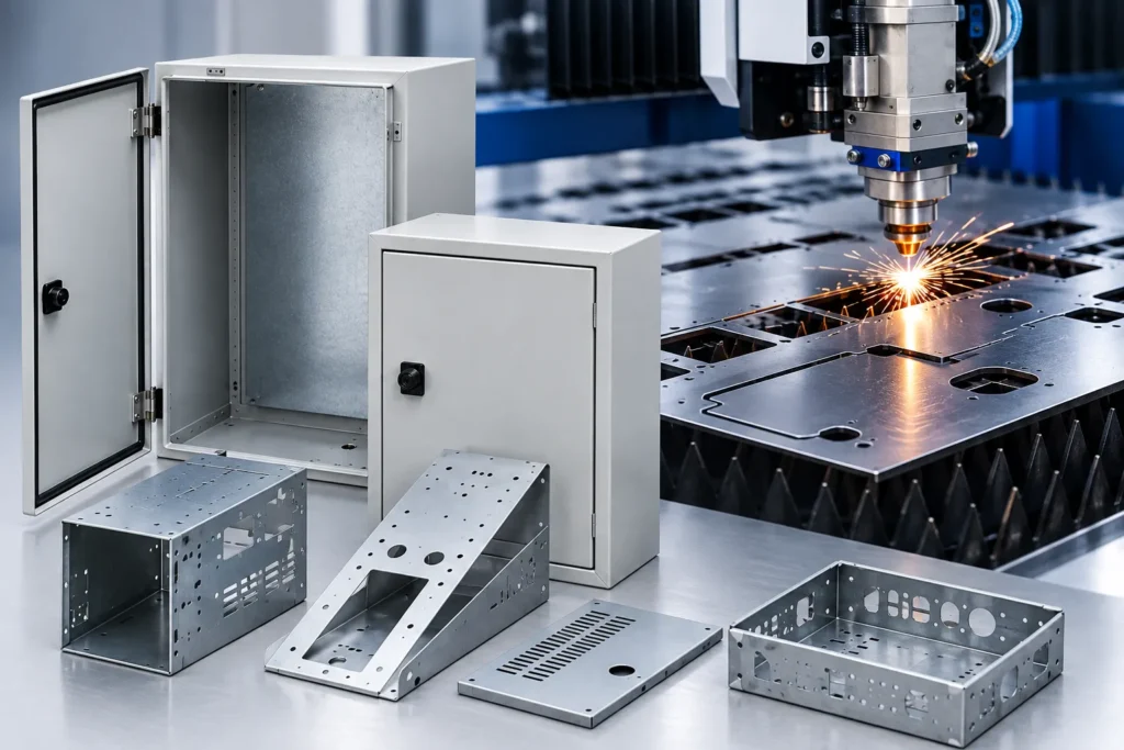 Laser Cutting Solutions for Electrical Panels