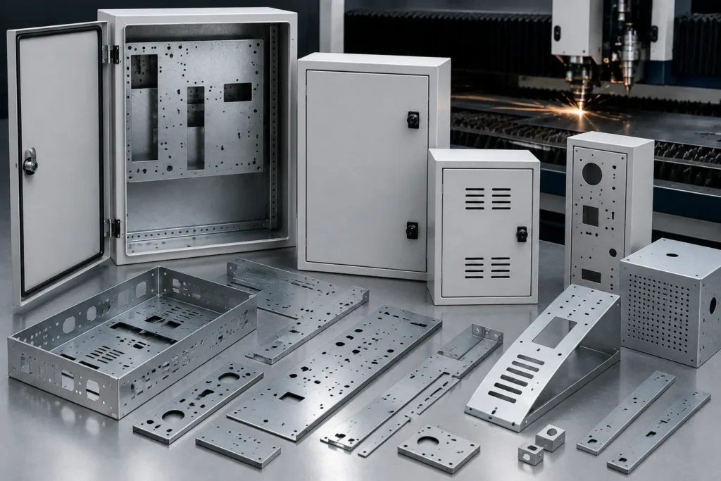 Laser Cutting Solutions for Electrical Panels