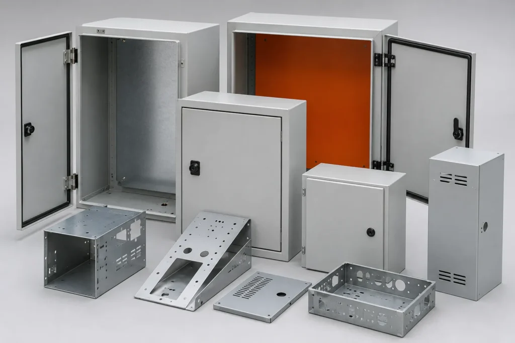 Sheet Metal Enclosures for Electrical Equipment