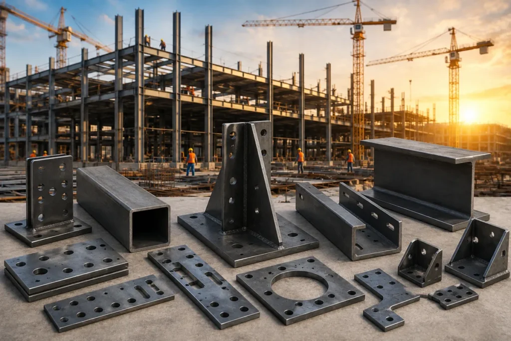 Steel Fabrication and Cutting Solutions for Construction Projects